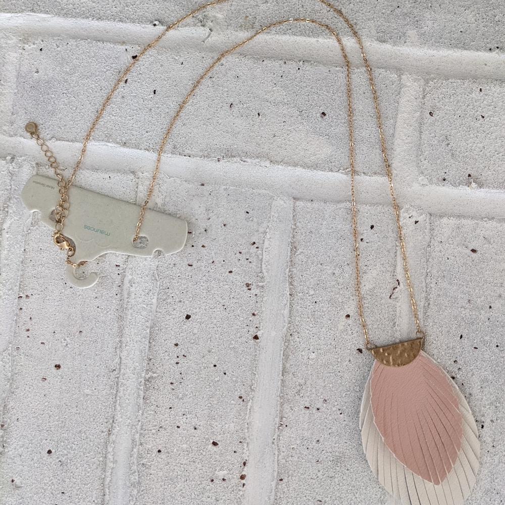 Feather Necklace